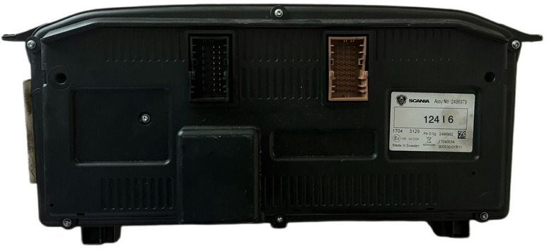 Scania - Instrumentenpaneel: afbeelding 2 Scania - Instrumentenpaneel: afbeelding 2