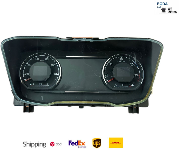 Scania - Instrumentenpaneel: afbeelding 1 Scania - Instrumentenpaneel: afbeelding 1