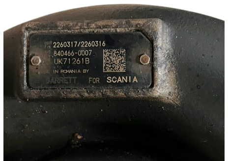 Scania - Turbolader: afbeelding 3 Scania - Turbolader: afbeelding 3