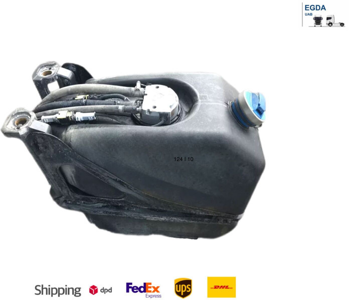 Scania - Uitlaatsysteem: afbeelding 1 Scania - Uitlaatsysteem: afbeelding 1