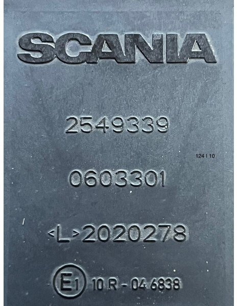 Scania - Uitlaatsysteem: afbeelding 4 Scania - Uitlaatsysteem: afbeelding 4