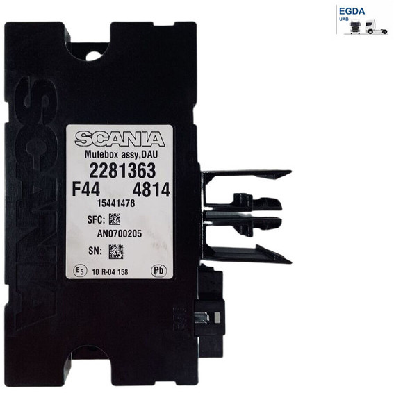 Scania P250 - ECU: afbeelding 1 Scania P250 - ECU: afbeelding 1