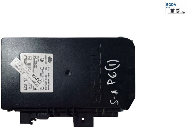 Scania P250 - ECU: afbeelding 1 Scania P250 - ECU: afbeelding 1