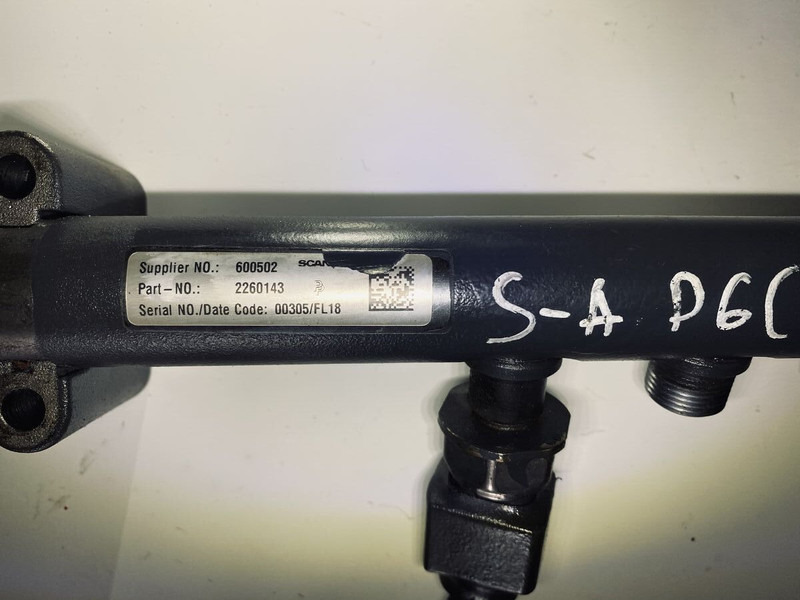 Scania S-A P6 - Brandstofsysteem: afbeelding 2 Scania S-A P6 - Brandstofsysteem: afbeelding 2