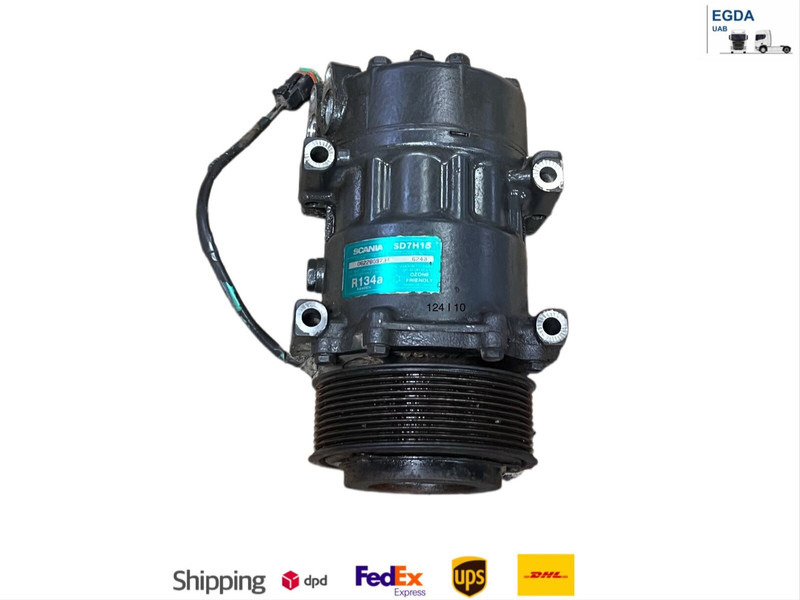 Scania SD7H15 - Airco compressor: afbeelding 1 Scania SD7H15 - Airco compressor: afbeelding 1
