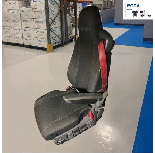 Scania driver (left side) euro 6 - Zitplaats: afbeelding 1 Scania driver (left side) euro 6 - Zitplaats: afbeelding 1