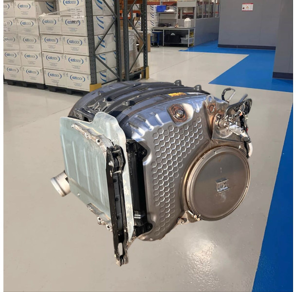 Volvo FH5/Aero - Katalysator: afbeelding 5 Volvo FH5/Aero - Katalysator: afbeelding 5