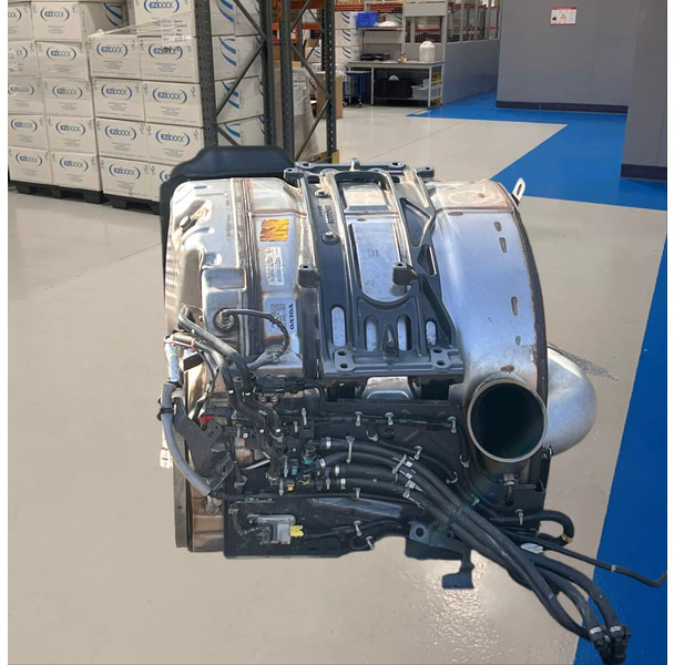 Volvo FH5/Aero - Katalysator: afbeelding 2 Volvo FH5/Aero - Katalysator: afbeelding 2