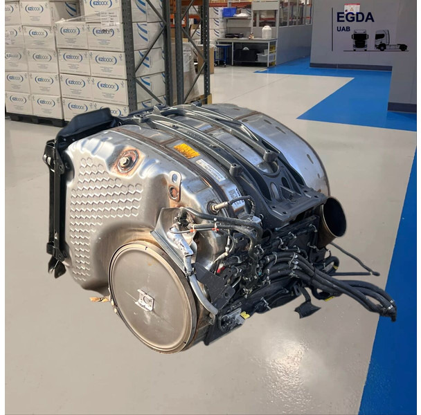 Volvo FH5/Aero - Katalysator: afbeelding 1 Volvo FH5/Aero - Katalysator: afbeelding 1