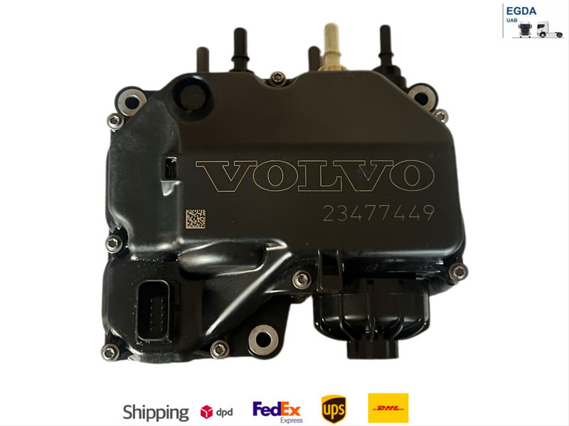 Volvo FH5/Aero - Uitlaatsysteem: afbeelding 1 Volvo FH5/Aero - Uitlaatsysteem: afbeelding 1