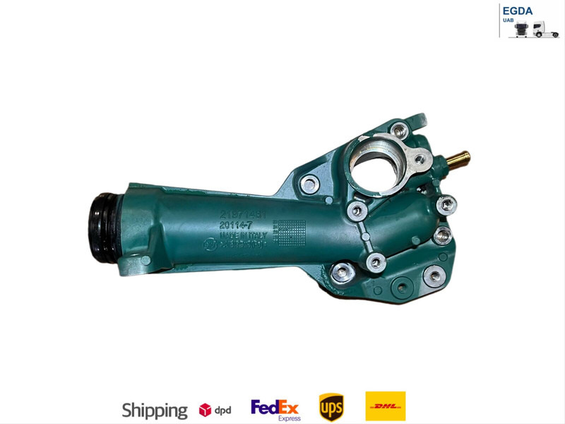 Volvo FH5/aero - Koelsysteem: afbeelding 1 Volvo FH5/aero - Koelsysteem: afbeelding 1