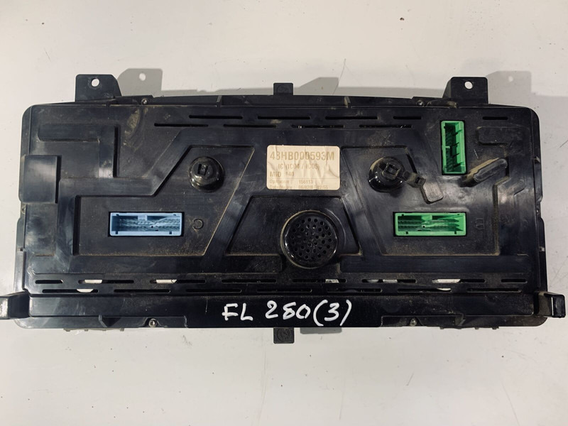 Volvo FL 280 - Instrumentenpaneel: afbeelding 2 Volvo FL 280 - Instrumentenpaneel: afbeelding 2