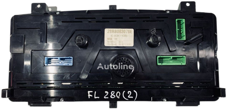 Volvo FL 280 - Instrumentenpaneel: afbeelding 2 Volvo FL 280 - Instrumentenpaneel: afbeelding 2