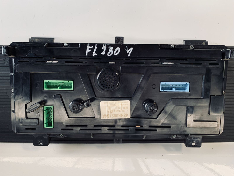 Volvo FL 280 - Instrumentenpaneel: afbeelding 2 Volvo FL 280 - Instrumentenpaneel: afbeelding 2