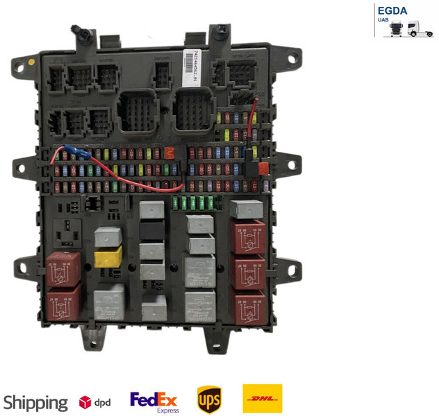 Volvo FL280 (4) - ECU: afbeelding 1 Volvo FL280 (4) - ECU: afbeelding 1