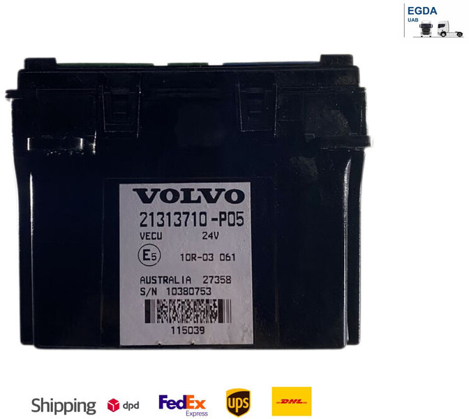 Volvo FL280 (4) - ECU: afbeelding 1 Volvo FL280 (4) - ECU: afbeelding 1