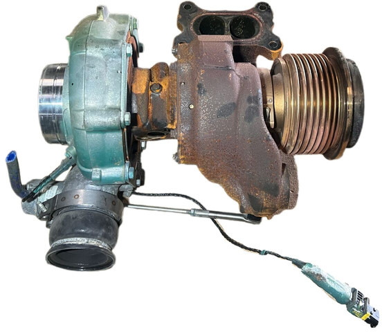Volvo Garrett Turbocompound - Turbolader: afbeelding 4 Volvo Garrett Turbocompound - Turbolader: afbeelding 4