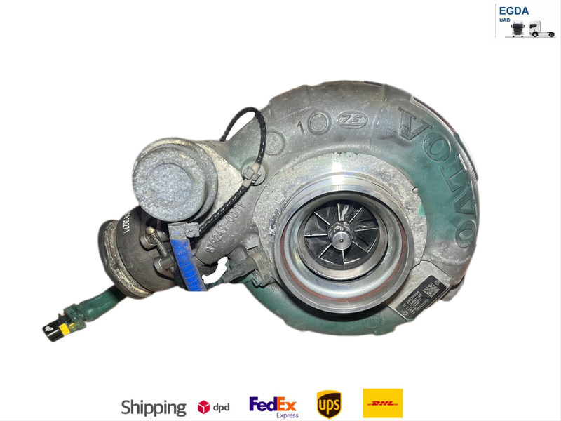 Volvo Garrett Turbocompound - Turbolader: afbeelding 1 Volvo Garrett Turbocompound - Turbolader: afbeelding 1