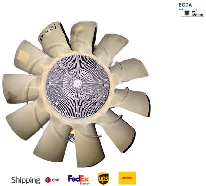 Volvo  - Ventilator: afbeelding 1 Volvo  - Ventilator: afbeelding 1