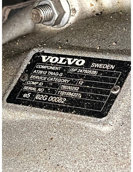 Volvo - Versnellingsbak: afbeelding 3 Volvo - Versnellingsbak: afbeelding 3