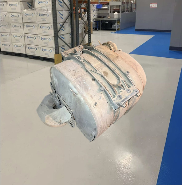 Volvo - Katalysator: afbeelding 4 Volvo - Katalysator: afbeelding 4