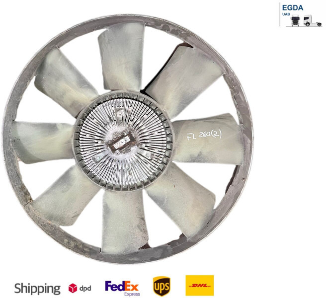 Volvo  - Ventilator: afbeelding 1 Volvo  - Ventilator: afbeelding 1