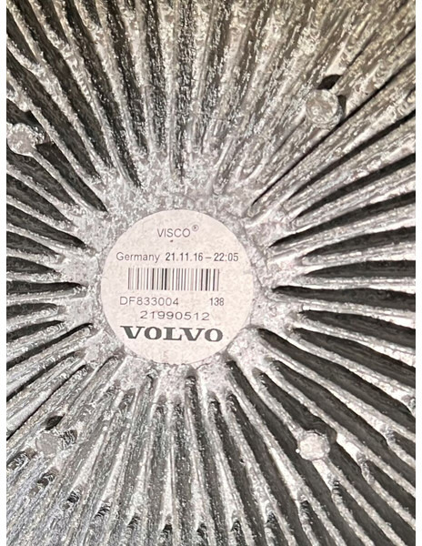 Volvo  - Ventilator: afbeelding 3 Volvo  - Ventilator: afbeelding 3