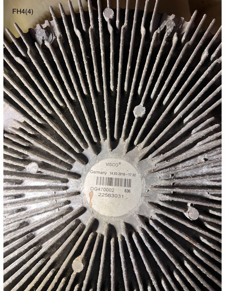 Volvo  - Ventilator: afbeelding 3 Volvo  - Ventilator: afbeelding 3