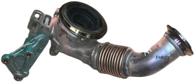 Volvo - Uitlaatpijp: afbeelding 2 Volvo - Uitlaatpijp: afbeelding 2