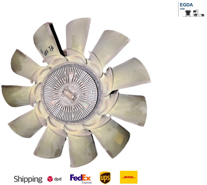 Volvo  - Ventilator: afbeelding 1 Volvo  - Ventilator: afbeelding 1