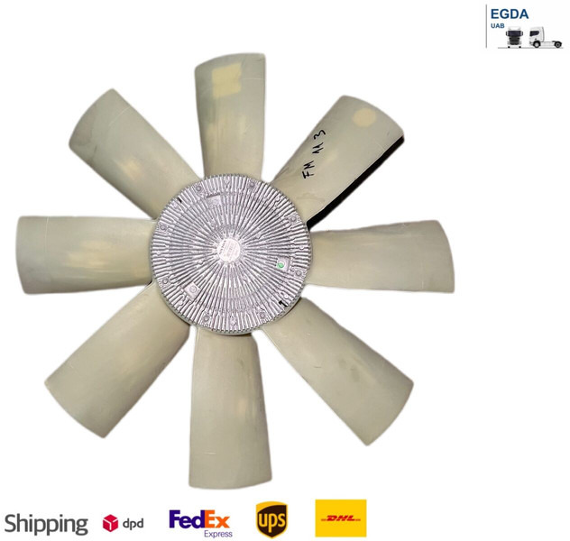 Volvo  - Ventilator: afbeelding 1 Volvo  - Ventilator: afbeelding 1