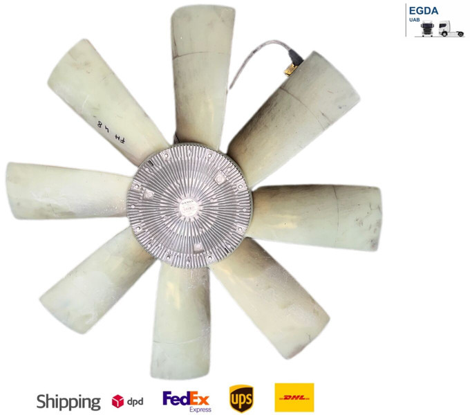 Volvo  - Ventilator: afbeelding 1 Volvo  - Ventilator: afbeelding 1