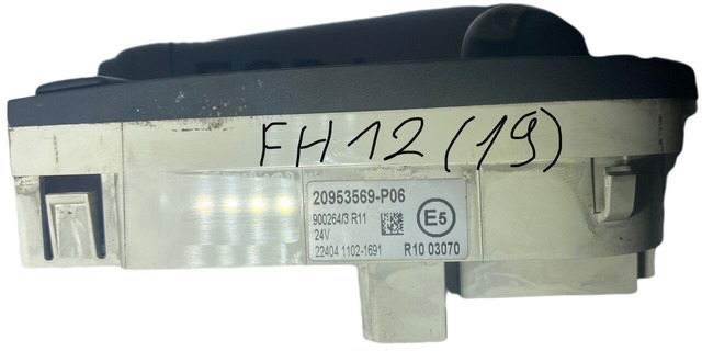 Volvo - Instrumentenpaneel: afbeelding 2 Volvo - Instrumentenpaneel: afbeelding 2