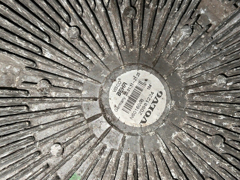 Volvo  - Ventilator: afbeelding 3 Volvo  - Ventilator: afbeelding 3