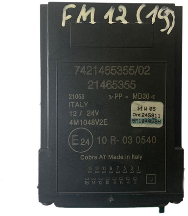 Volvo - ECU: afbeelding 1 Volvo - ECU: afbeelding 1