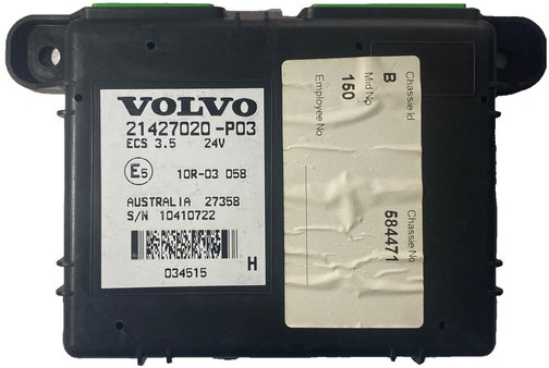 Volvo - ECU: afbeelding 1 Volvo - ECU: afbeelding 1