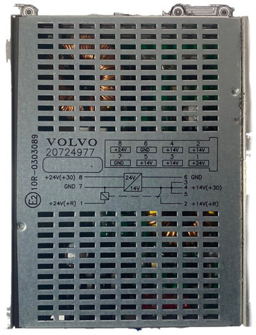 Volvo - Elektrisch systeem: afbeelding 1 Volvo - Elektrisch systeem: afbeelding 1