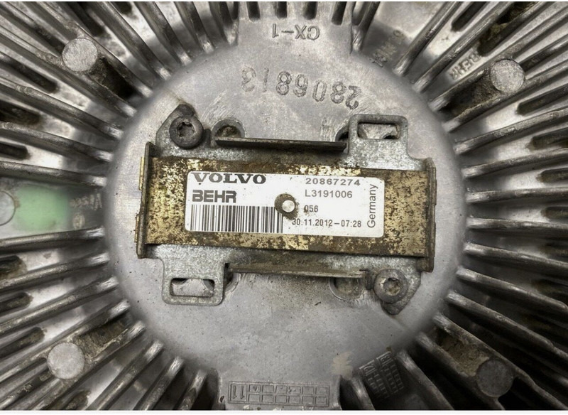 Volvo  - Ventilator: afbeelding 2 Volvo  - Ventilator: afbeelding 2
