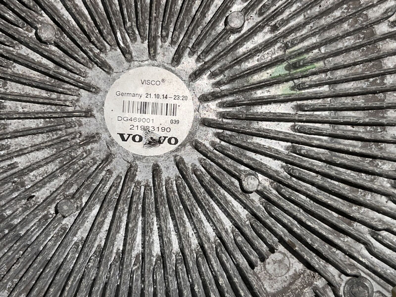 Volvo  - Ventilator: afbeelding 3 Volvo  - Ventilator: afbeelding 3