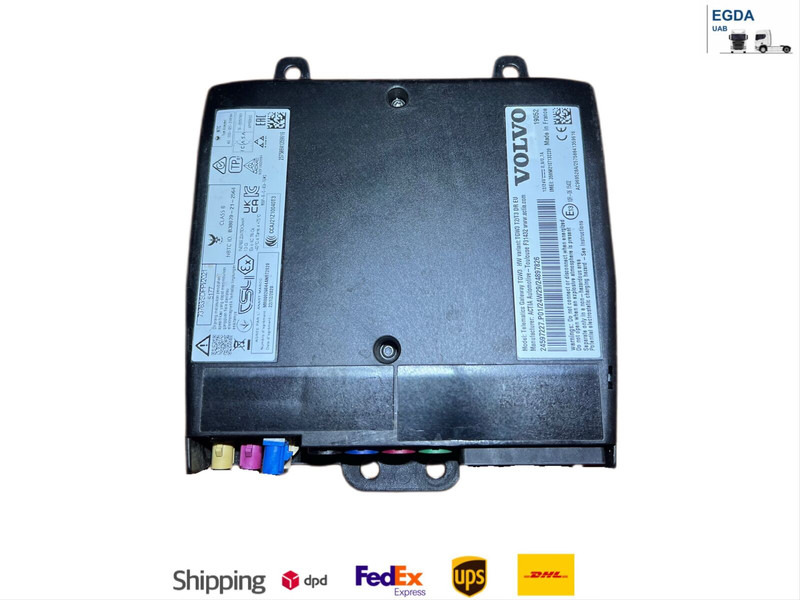 Volvo Telematics Gateway TGW3 - ECU: afbeelding 1 Volvo Telematics Gateway TGW3 - ECU: afbeelding 1