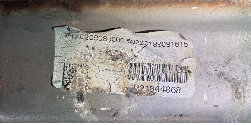 Volvo Turbocompound - Uitlaatsysteem: afbeelding 4 Volvo Turbocompound - Uitlaatsysteem: afbeelding 4