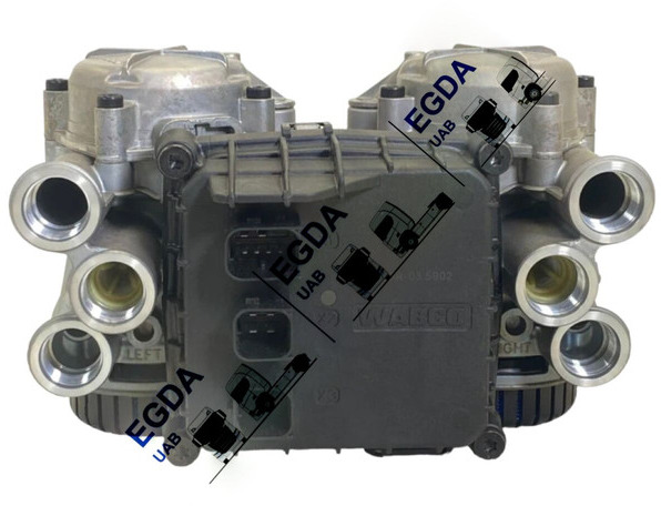 Wabco 106 - Remdelen: afbeelding 1 Wabco 106 - Remdelen: afbeelding 1