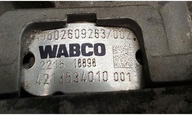 Wabco - Versnellingsbak: afbeelding 2 Wabco - Versnellingsbak: afbeelding 2