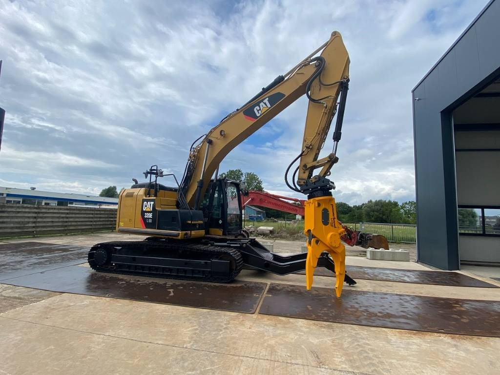 CAT 320 EL LR CAR DISMANTLER - Sloop graafmachine: afbeelding 3 CAT 320 EL LR CAR DISMANTLER - Sloop graafmachine: afbeelding 3