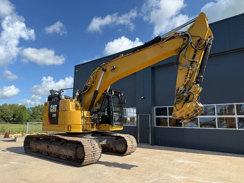CAT 335 F L CR - Rupsgraafmachine: afbeelding 4 CAT 335 F L CR - Rupsgraafmachine: afbeelding 4