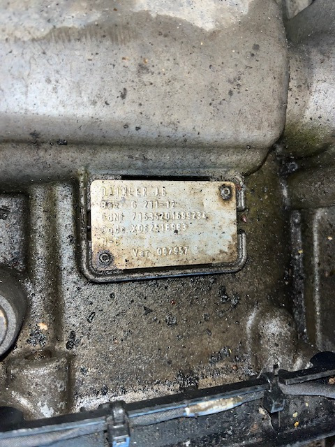 MERCEDES-BENZ G 211-12 - Versnellingsbak voor Vrachtwagen: afbeelding 1 MERCEDES-BENZ G 211-12 - Versnellingsbak voor Vrachtwagen: afbeelding 1