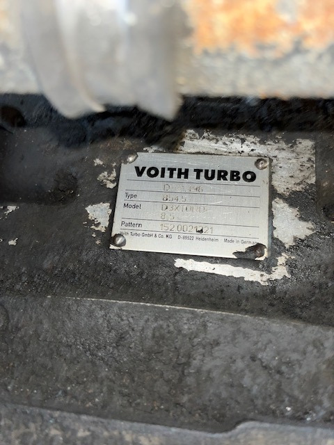 Voith 864.5 ex Citaro - Versnellingsbak voor Stadsbus: afbeelding 1 Voith 864.5 ex Citaro - Versnellingsbak voor Stadsbus: afbeelding 1