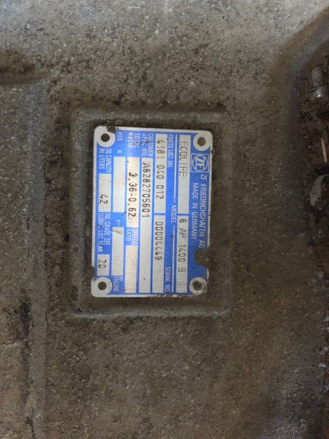 ZF Ecolife 6 AP 1400 B und 6 AP 1200 B - Versnellingsbak voor Stadsbus: afbeelding 1 ZF Ecolife 6 AP 1400 B und 6 AP 1200 B - Versnellingsbak voor Stadsbus: afbeelding 1