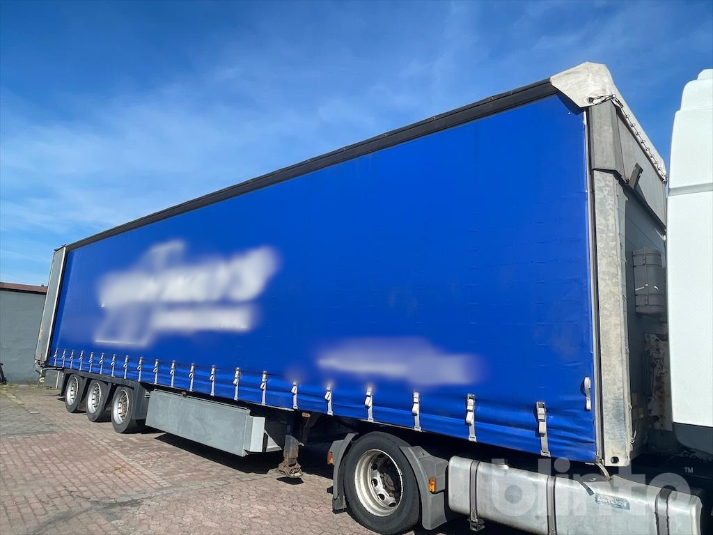 2010 Schmitz Cargobull S01 - Schuifzeiloplegger: afbeelding 2 2010 Schmitz Cargobull S01 - Schuifzeiloplegger: afbeelding 2