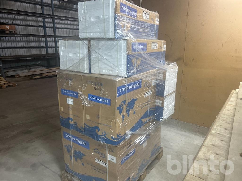5 st Greer Amber AC 50-A/W - Apparatuur voor industriële klimaatbeheersing: afbeelding 3 5 st Greer Amber AC 50-A/W - Apparatuur voor industriële klimaatbeheersing: afbeelding 3